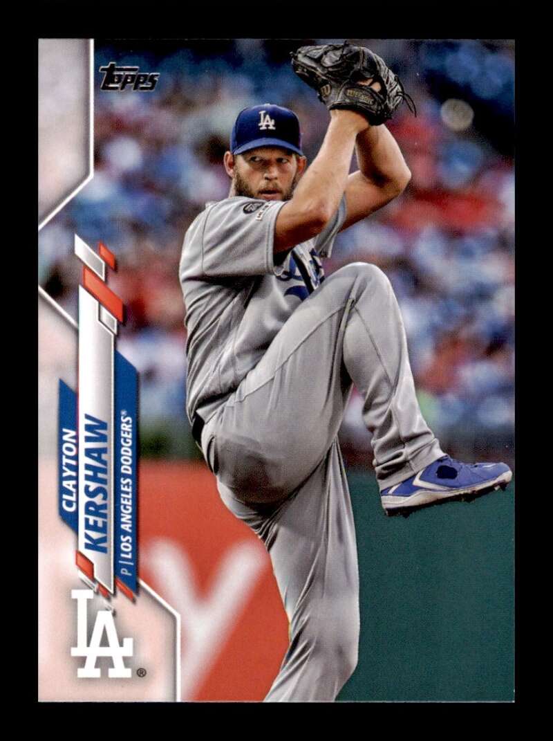 Load image into Gallery viewer, 2020 Topps Clayton Kershaw #118 Los Angeles Dodgers Image 1
