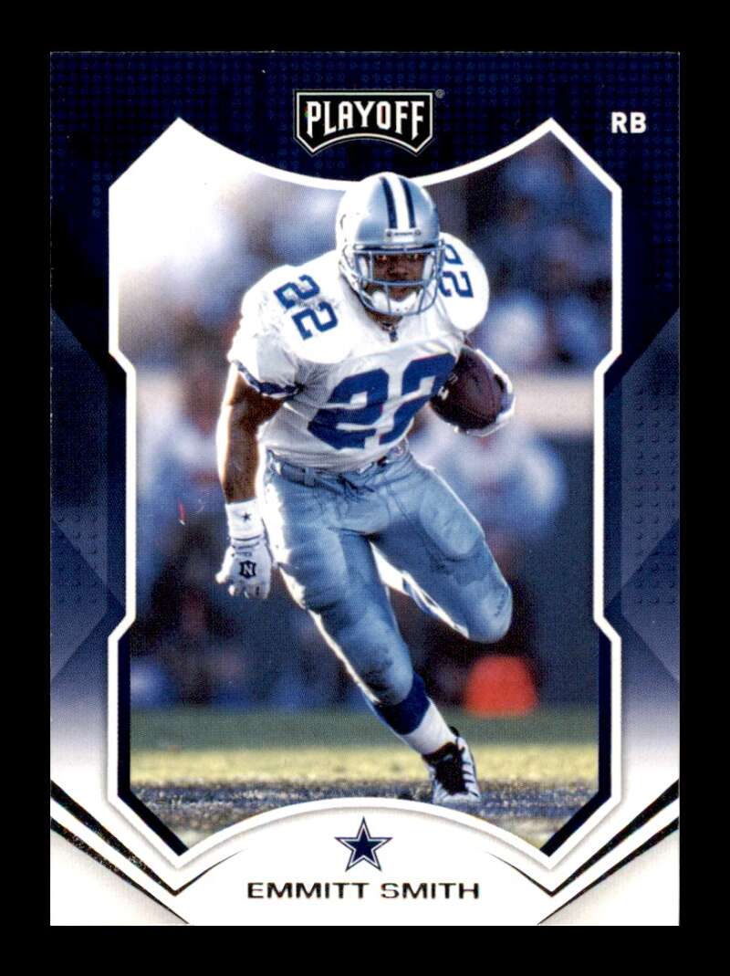 Load image into Gallery viewer, 2021 Panini Playoff Emmitt Smith #106 Dallas Cowboys Image 1
