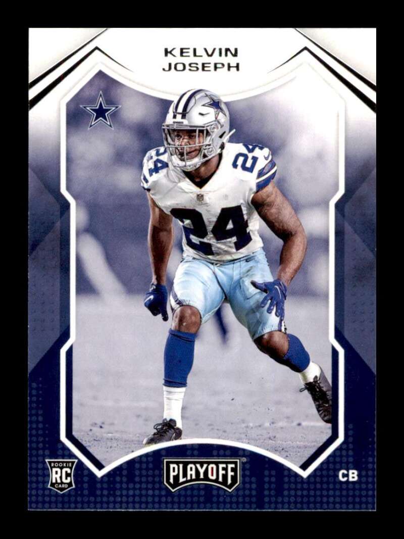 Load image into Gallery viewer, 2021 Panini Playoff Kelvin Joseph #263 Rookie RC Dallas Cowboys Image 1
