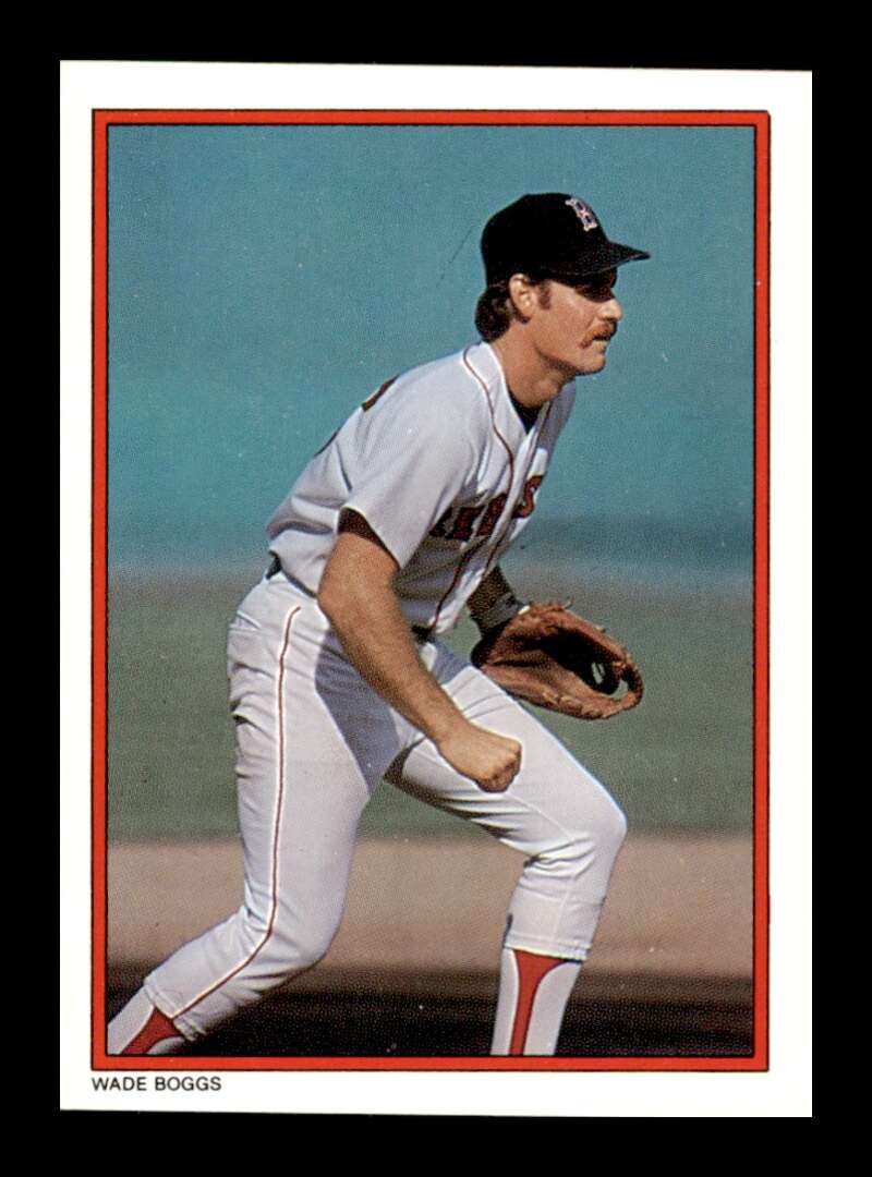 Load image into Gallery viewer, 1984 Topps Glossy All-Star Wade Boggs #8 Boston Red Sox Image 1
