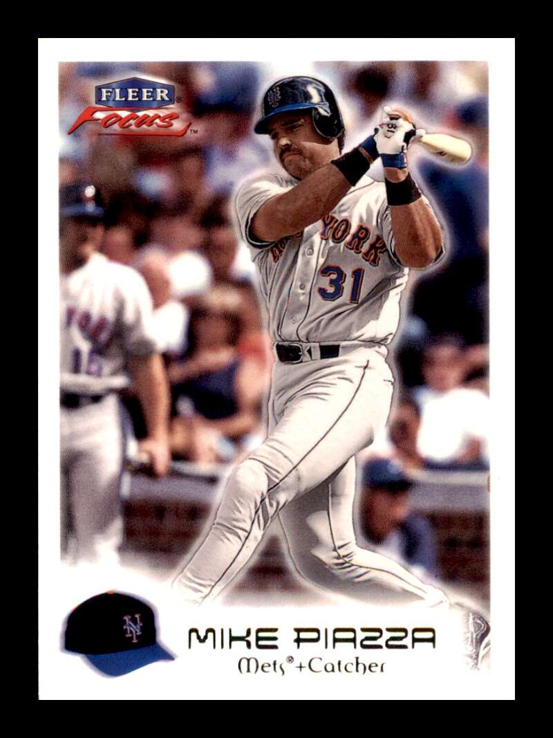 Load image into Gallery viewer, 2000 Fleer Focus Mike Piazza #109 New York Mets Image 1
