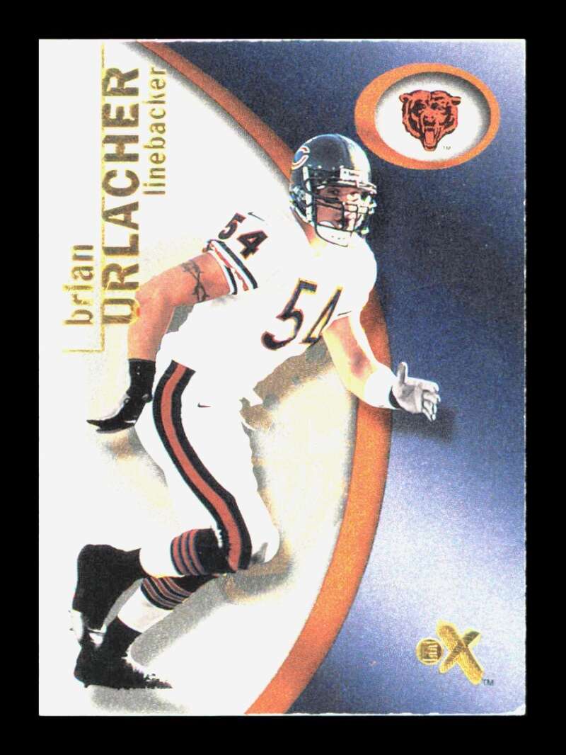 Load image into Gallery viewer, 2001 Fleer E-X Brian Urlacher #51 Chicago Bears Image 1
