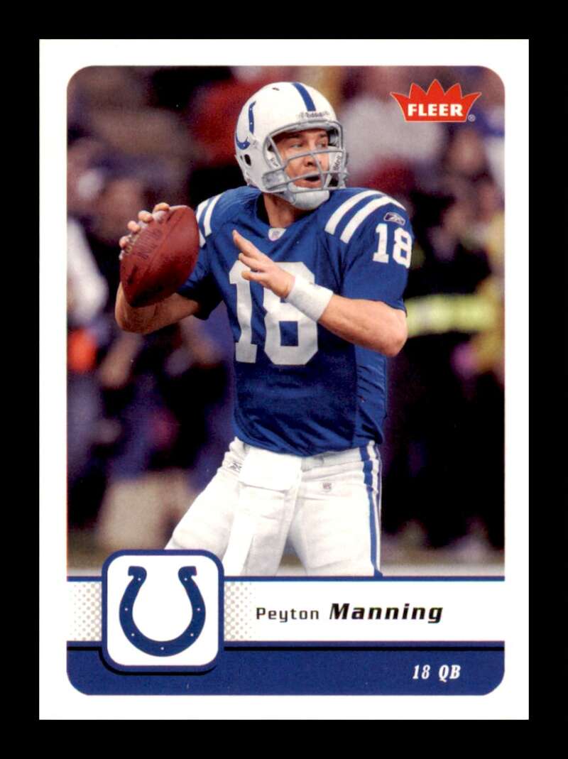 Load image into Gallery viewer, 2006 Fleer Peyton Manning #41 Indianapolis Colts Image 1
