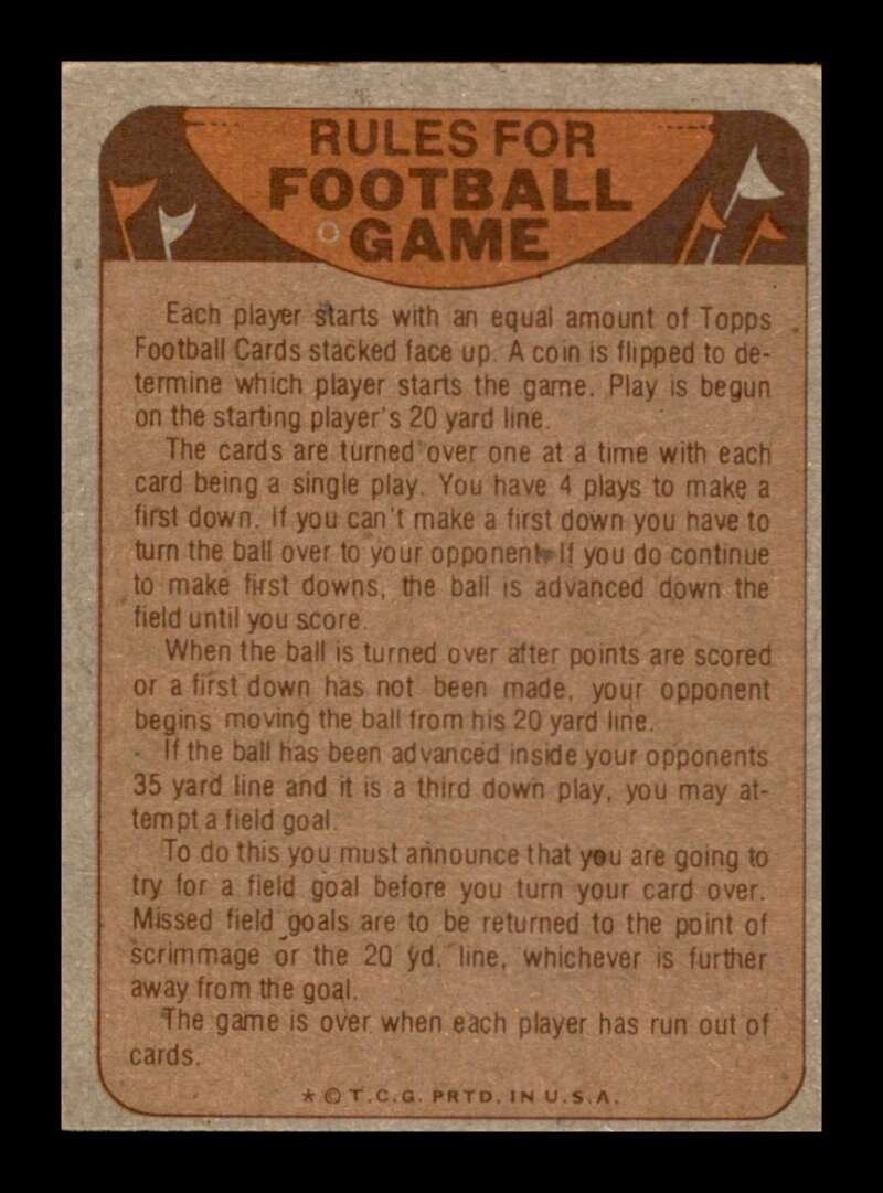 Load image into Gallery viewer, 1974 Topps Team Checklist #NNO Unmarked Houston Oilers Image 2
