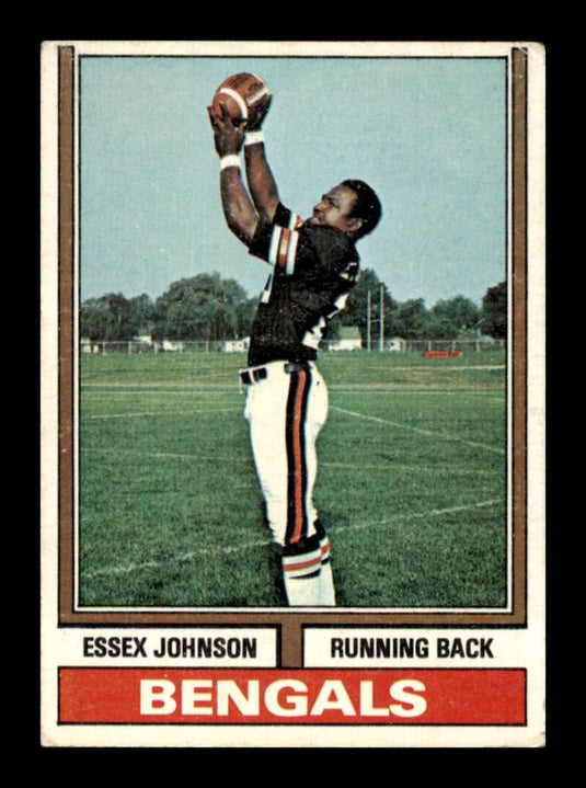 1974 Topps Essex Johnson