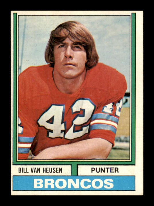 1974 Topps Bill Van Heusen
