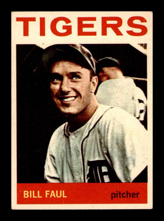 1964 Topps Bill Faul