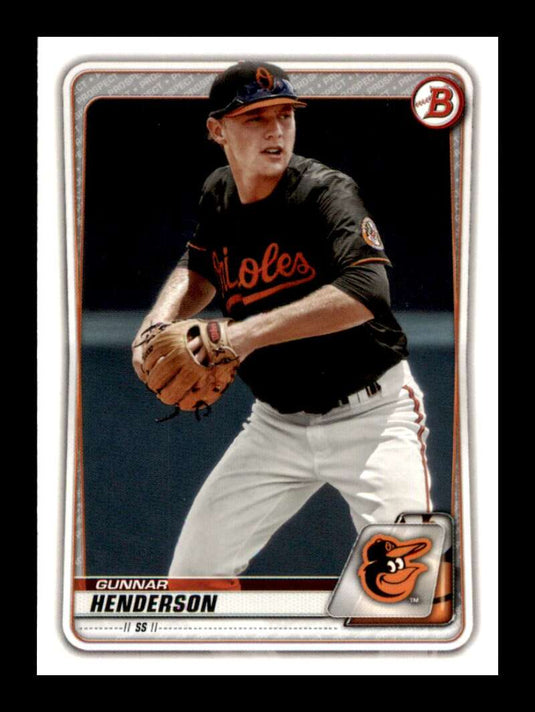 2020 Bowman Prospects Gunnar Henderson