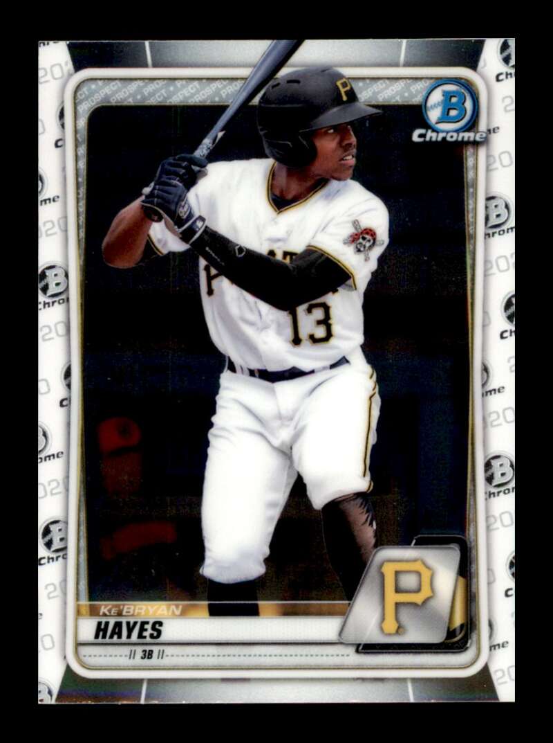 Load image into Gallery viewer, 2020 Bowman Chrome Ke&#39;Bryan Hayes #BCP-220 Rookie RC Pittsburgh Pirates Image 1
