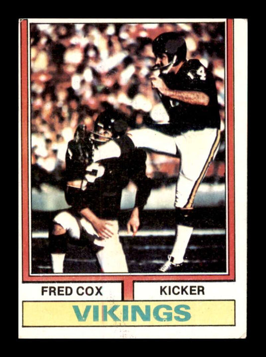 1974 Topps Fred Cox