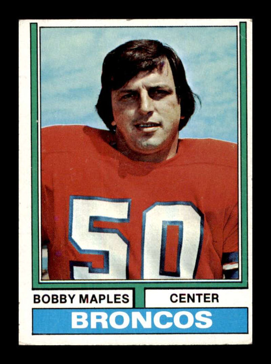 1974 Topps Bobby Maples