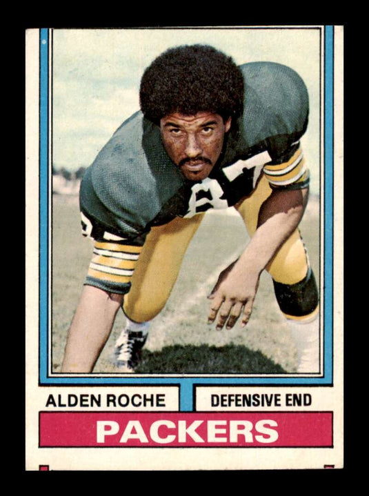 1974 Topps Alden Roche