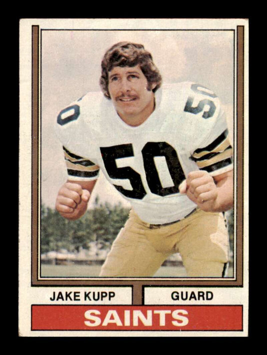 1974 Topps Jake Kupp