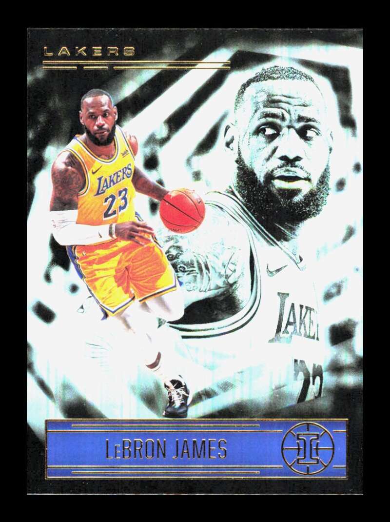 Load image into Gallery viewer, 2020-21 Panini Illusions LeBron James #101 Los Angeles Lakers Image 1
