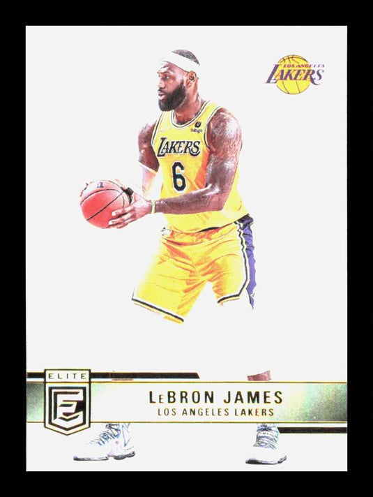 2021-22 Donruss Elite LeBron James