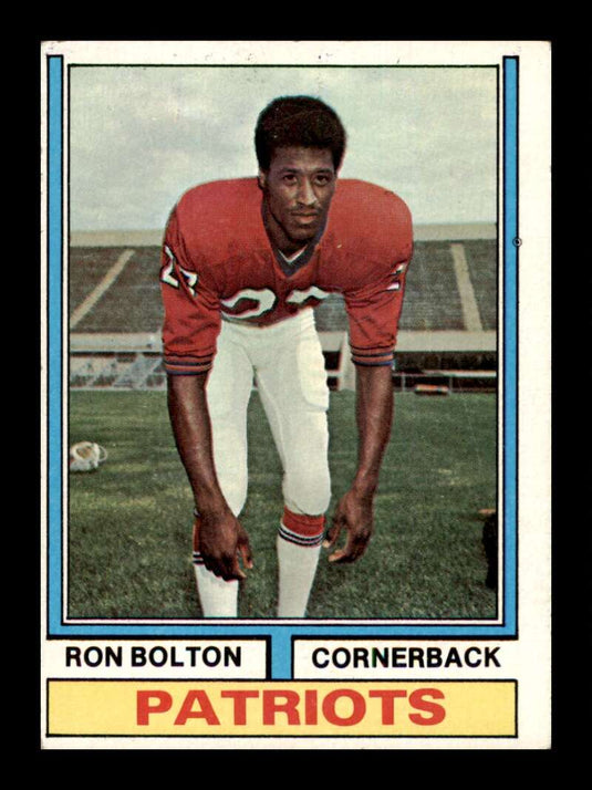 1974 Topps Ron Bolton