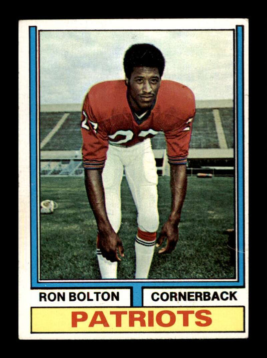 1974 Topps Ron Bolton