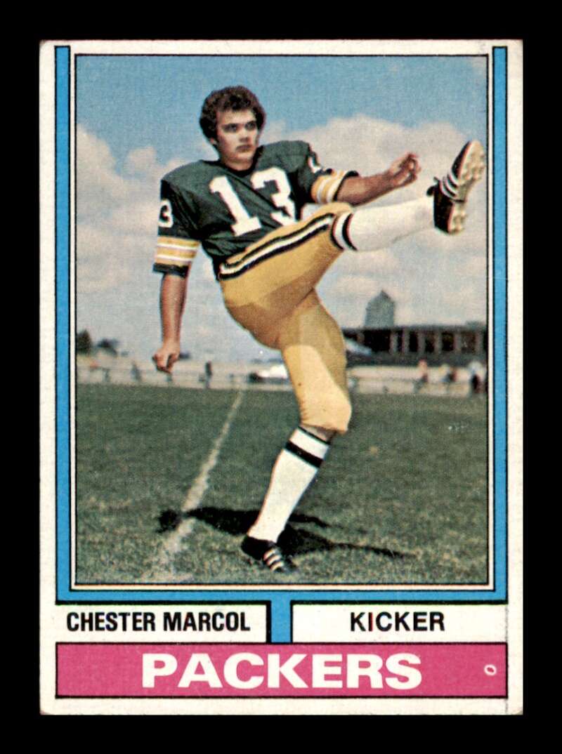 Load image into Gallery viewer, 1974 Topps Chester Marcol #450 Green Bay Packers Image 1
