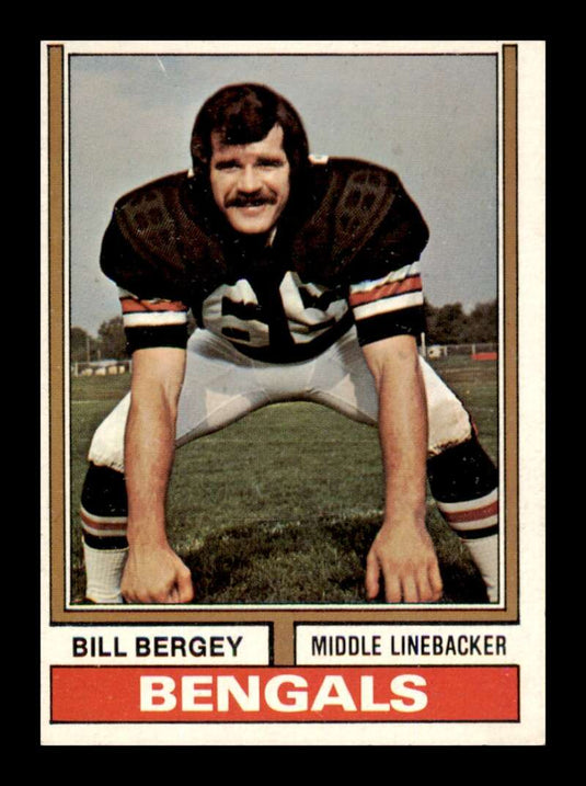 1974 Topps Bill Bergey