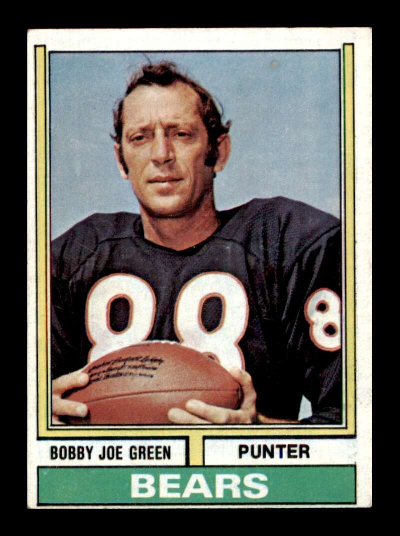 Load image into Gallery viewer, 1974 Topps Bobby Joe Green #438 Chicago Bears Image 1
