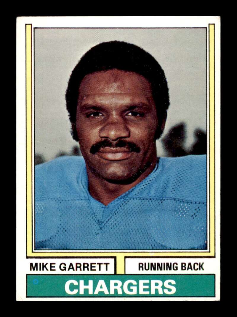 Load image into Gallery viewer, 1974 Topps Mike Garrett #437 San Diego Chargers Image 1
