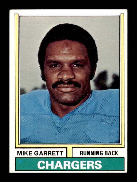 1974 Topps Mike Garrett