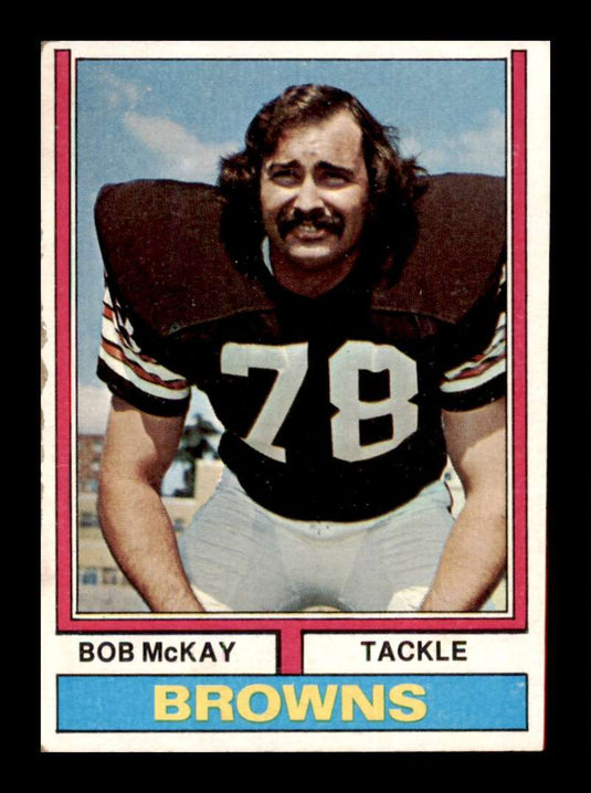1974 Topps Bob McKay