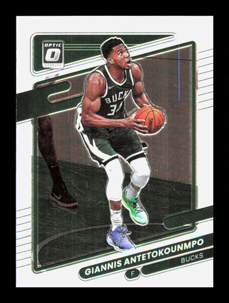 Load image into Gallery viewer, 2021-22 Donruss Optic Milwaukee Bucks #31 Milwaukee Bucks Image 1
