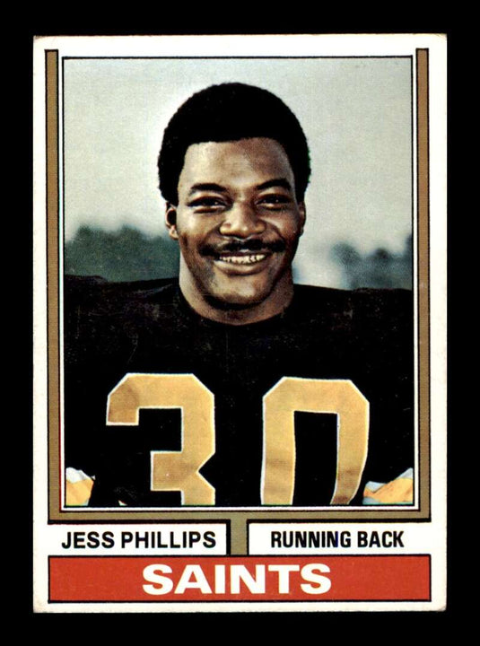 1974 Topps Jess Phillips