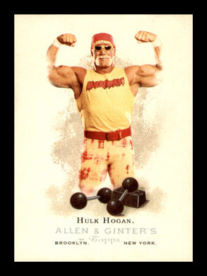 2006 Topps Allen & Ginter Hulk Hogan 