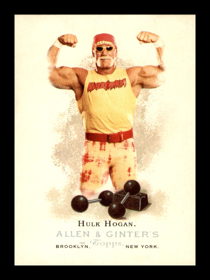 Load image into Gallery viewer, 2006 Topps Allen &amp; Ginter Hulk Hogan #307 WWE WWF  Image 1
