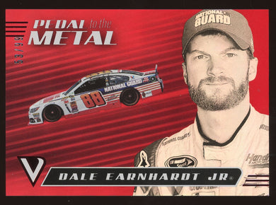 2021 Panini Chronicles Black Pedal To The Metal Red Dale Earnhardt Jr 
