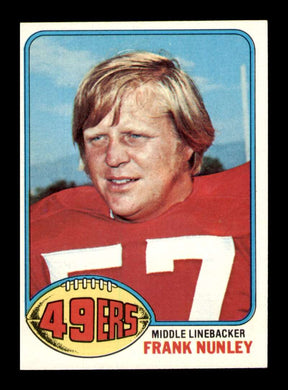 1976 Topps Frank Nunley 