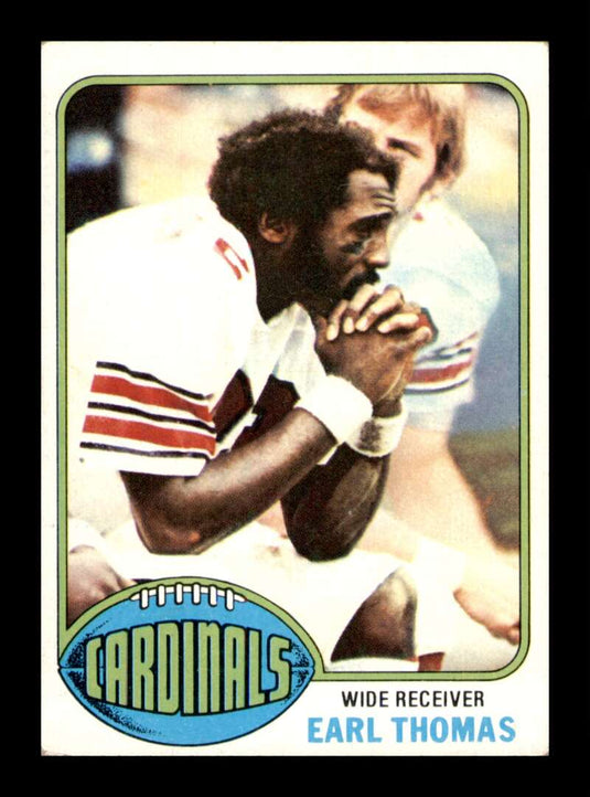 1976 Topps Earl Thomas 