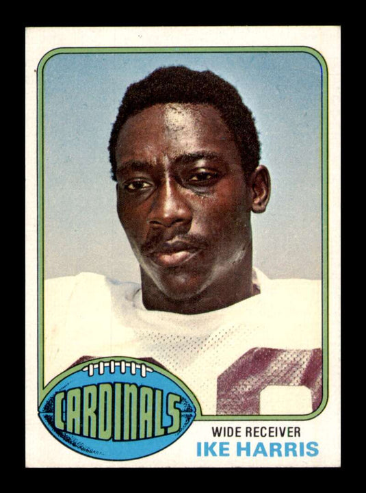 1976 Topps Ike Harris 