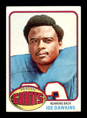 1976 Topps Joe Dawkins 