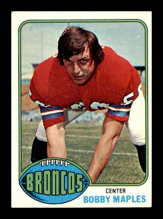 1976 Topps Bobby Maples 