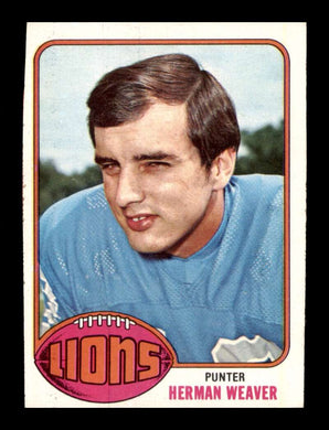 1976 Topps Herman Weaver 