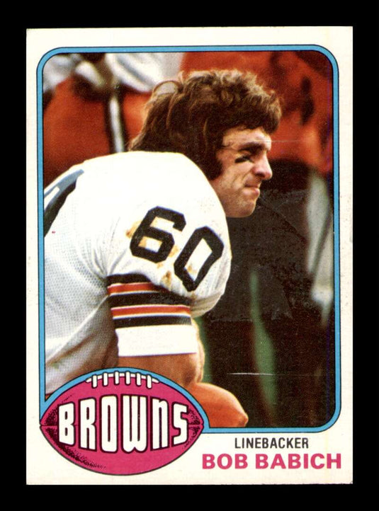 1976 Topps Bob Babich 