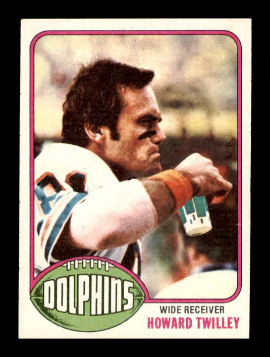 1976 Topps Howard Twilley 