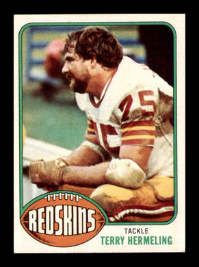 1976 Topps Terry Hermeling 