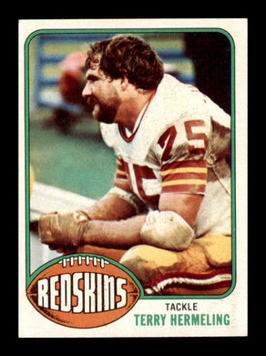 1976 Topps Terry Hermeling 