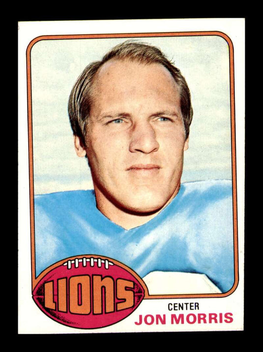 1976 Topps Jon Morris 