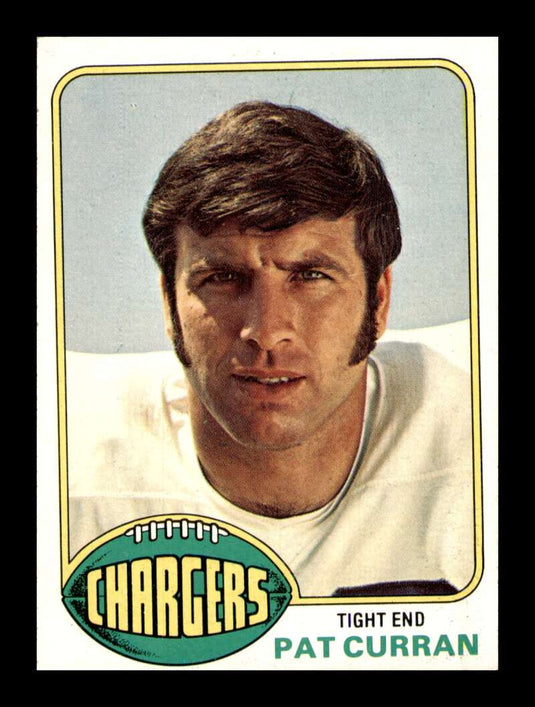 1976 Topps Pat Curran 