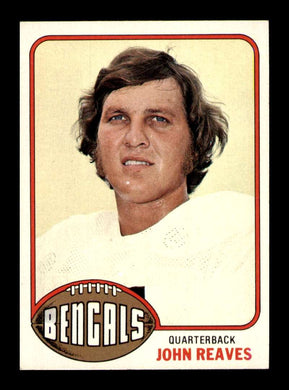 1976 Topps John Reaves 