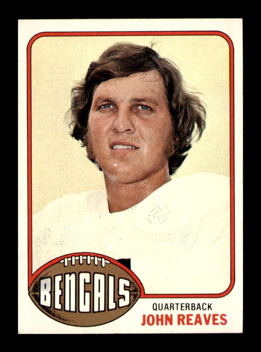 1976 Topps John Reaves