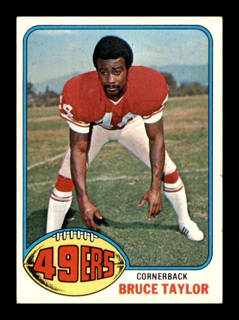 Load image into Gallery viewer, 1976 Topps Bruce Taylor #327 San Francisco 49ers Image 1
