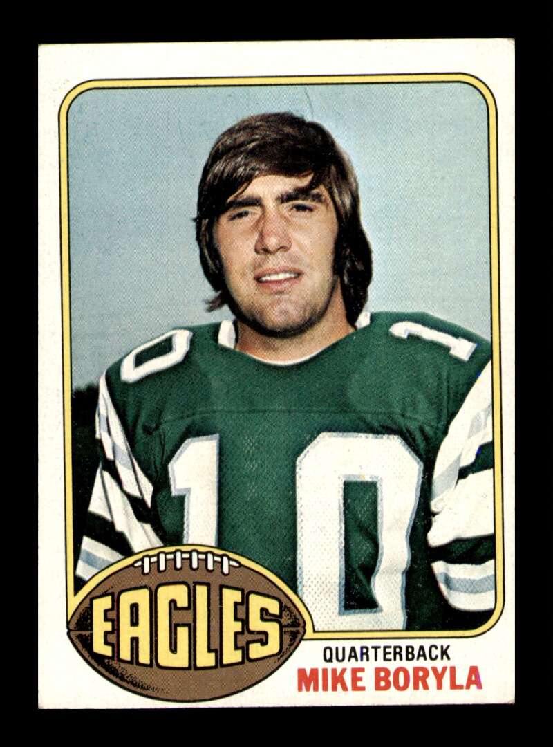 Load image into Gallery viewer, 1976 Topps Mike Boryla #321 Philadelphia Eagles Image 1
