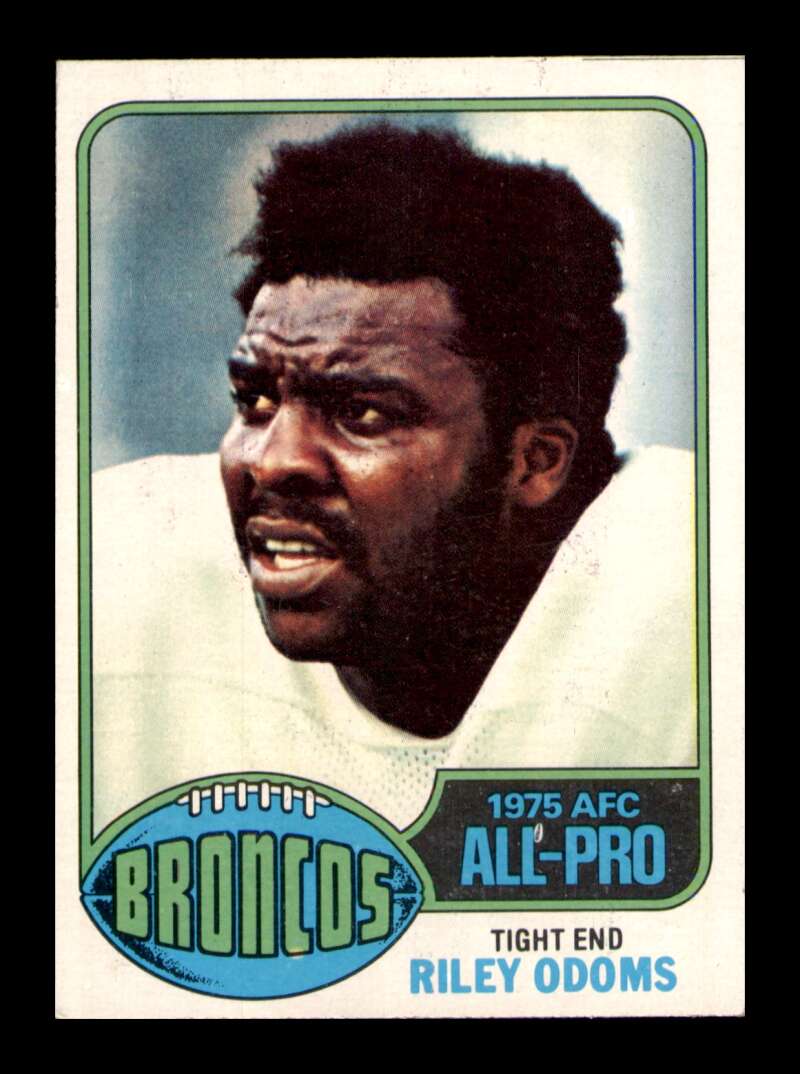 Load image into Gallery viewer, 1976 Topps Riley Odoms #320 Denver Broncos Image 1
