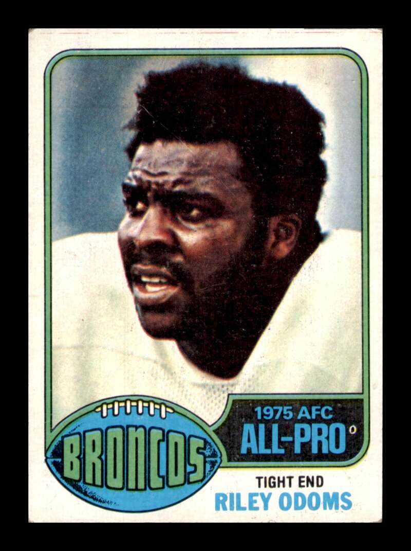 Load image into Gallery viewer, 1976 Topps Riley Odoms #320 Denver Broncos Image 1
